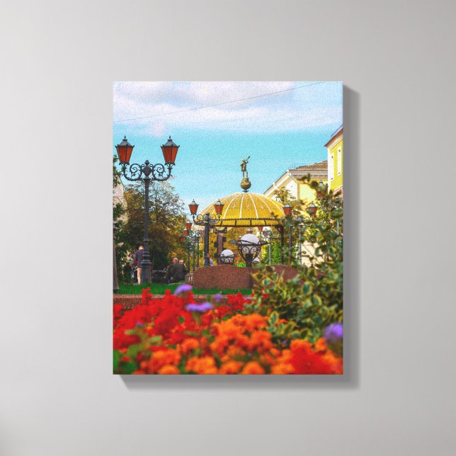 Vitryssland Б е л а ь р у с Canvastryck (Framsida)