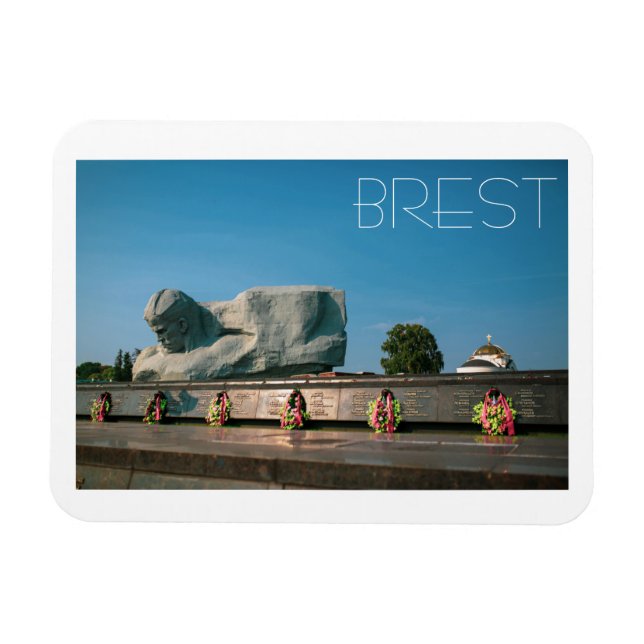 Vitryssland Б е л а ь р у с Magnet (Horisontell)