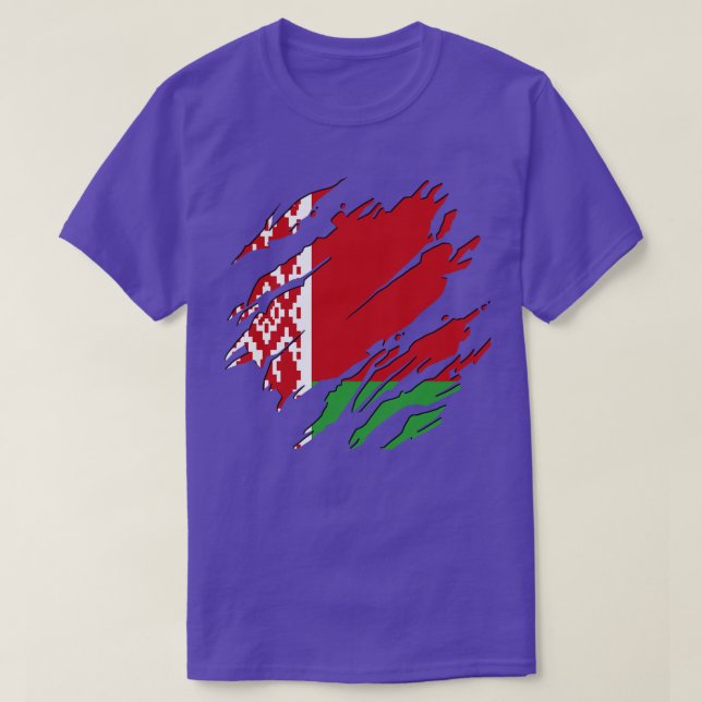 Vitryssland alltid t shirt (Design framsida)