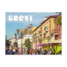 Vitryssland Belarus Brest Brest Brest Arkitektur