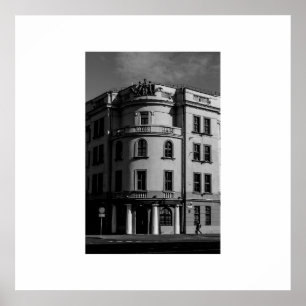Vitryssland Belarus Minsk Мінск Arkitektur Affisch