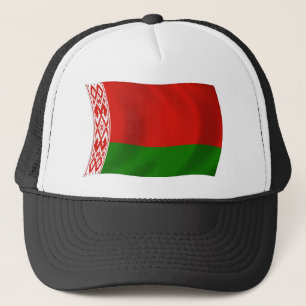 Vitryssland Flagga Hat Truckerkeps