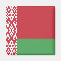 Vitryssland Flagga