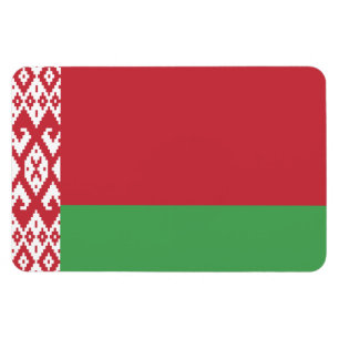 Vitryssland Flagga Magnet