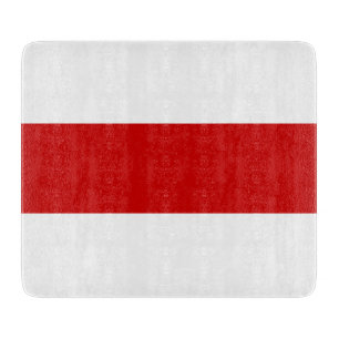 Vitryssland Flagga (Röd och vit)
