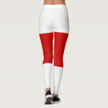 Vitryssland Flagga (Röd och vit) Leggings<br><div class="desc">Detta mönster är en historisk flagga av Vitryssland, som ursprungligen användes av den vitryska demokratiska republiken 1918, innan Vitryssland blev en Sovjetrepublik, och återigen efter att landet återfick sin självständighet 1991 fram till folkomröstningen 1995. Oppositionsgrupperna i Vitryssland har fortsatt att använda denna flagga som ett tecken på deras stöd för...</div>
