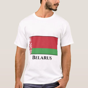 Vitryssland Flagga T Shirt