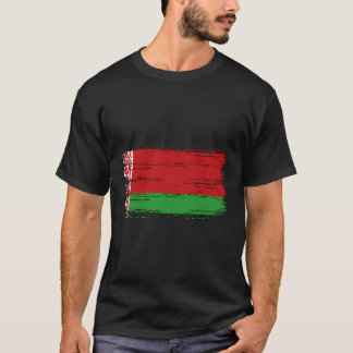 Vitryssland Flagga T Shirt