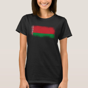 Vitryssland Flagga Vitryssland T Shirt