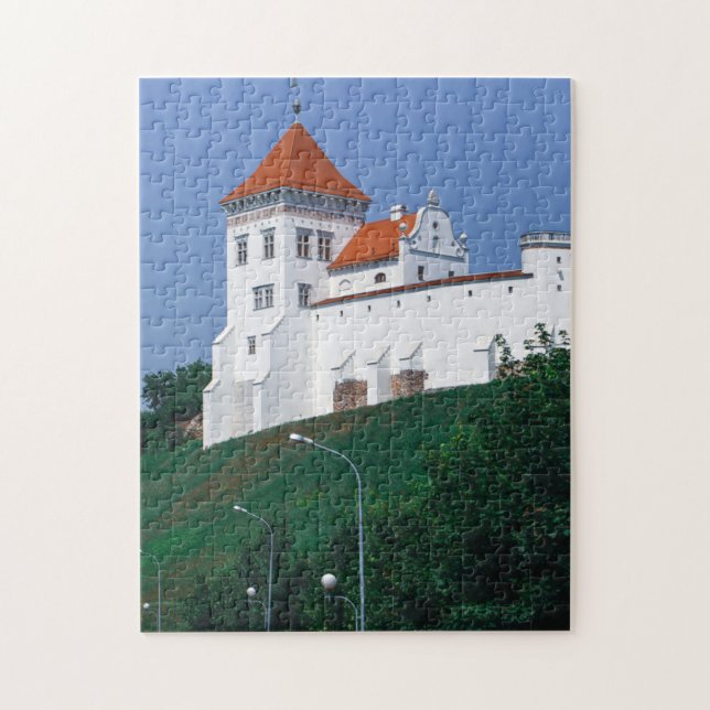 Vitryssland Grodno Stadspanorama Stad Arkitektur S Pussel (Vertikal)