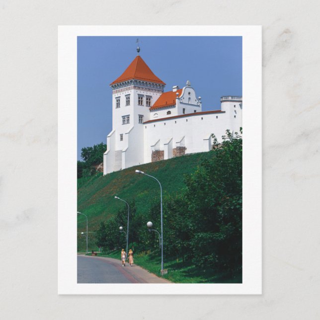 Vitryssland Grodno Stadspanorama Stad Arkitektur S Vykort (Framsida)