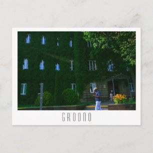 Vitryssland Grodno Stadspanorama Stad Arkitektur Vykort