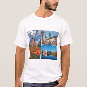 Vitryssland Hälsningar Natur Arkitektur T-Shirt To
