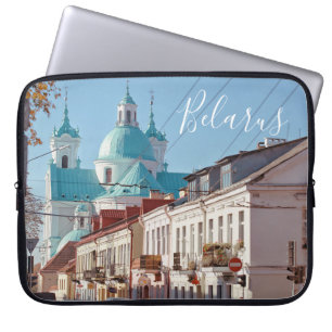 Vitryssland Hrodna Grodno Arkitektur Bärbar dators Laptop Fodral