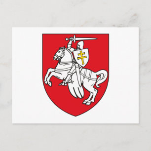 Vitryssland Jackar Arm vykort