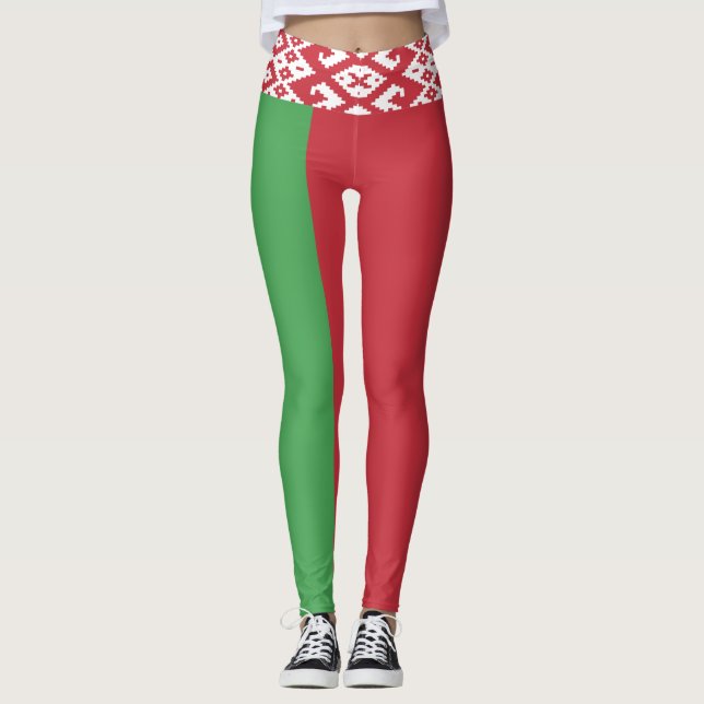Vitryssland Leggings (Framsida)