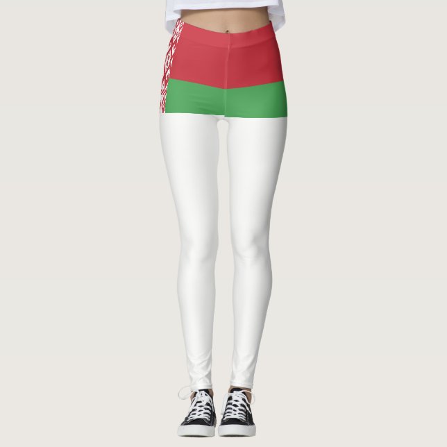 Vitryssland Leggings (Framsida)
