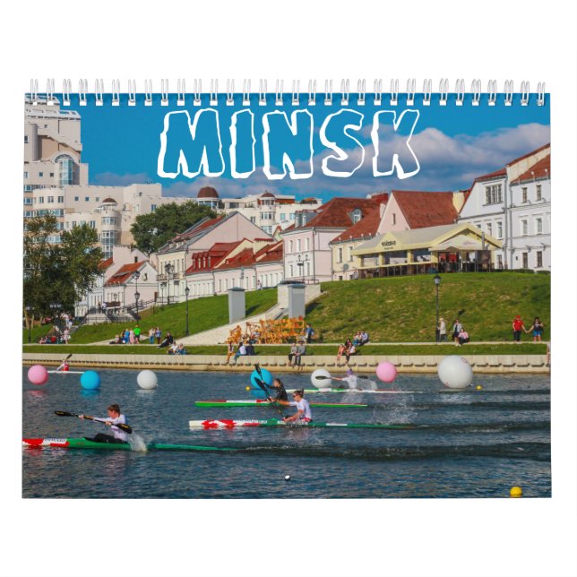 Vitryssland Minsk Architecture City М и н к Kalender (Omslag)