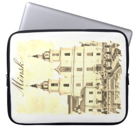 Vitryssland Minsk Architecture Laptop sleeve Cover