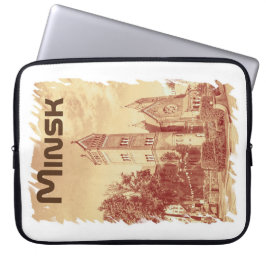 Vitryssland Minsk Architecture Laptop sleeve Cover