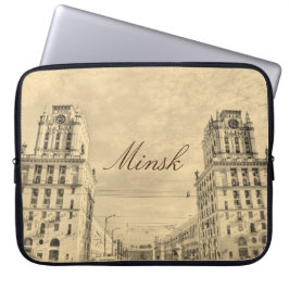 Vitryssland Minsk Architecture Laptop sleeve Cover