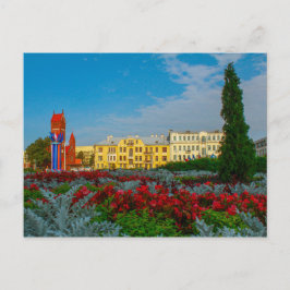 Vitryssland Minsk Architecture Life Cityscape Nata Vykort