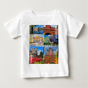 Vitryssland Minsk Grodno Pinsk Borisov Architectur T Shirt