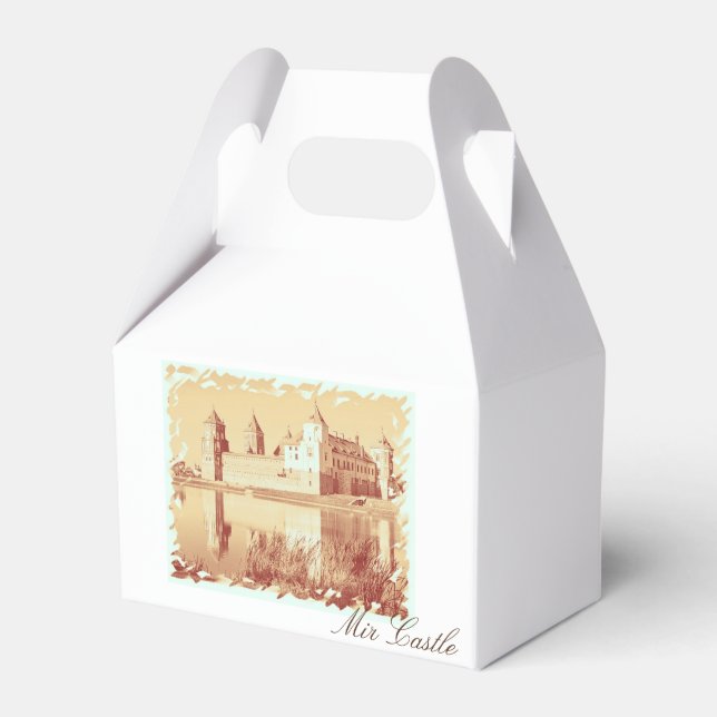 Vitryssland Mir Castle Architecture М и З р с к и  Presentaskar (Framsidan Sidan)