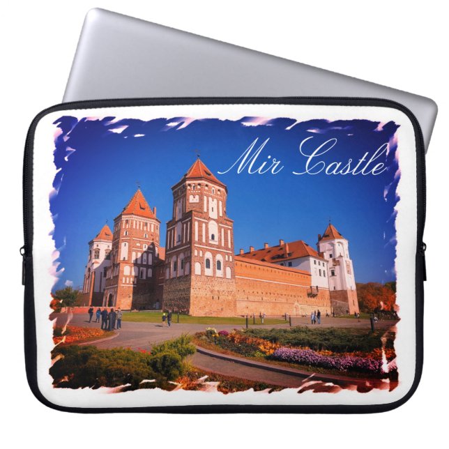 Vitryssland Mir Castle Architecture Laptop sleeve (Framsidan)