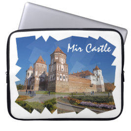 Vitryssland Mir Castle Architecture Laptop sleeve