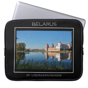 Vitryssland Mir Castle Architecture Laptop sleeve