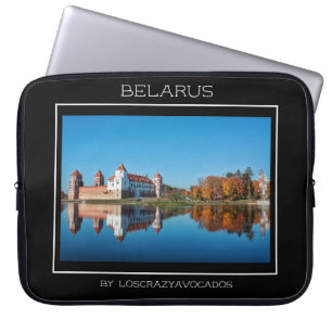 Vitryssland Mir Castle Architecture Laptop sleeve