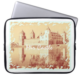 Vitryssland Mir Castle Architecture Laptop sleeve