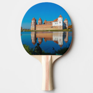 Vitryssland Mir Castle Architecture Natature Pingisracket
