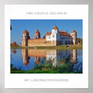 Vitryssland Mir Castle Architecture Natature Poste Poster