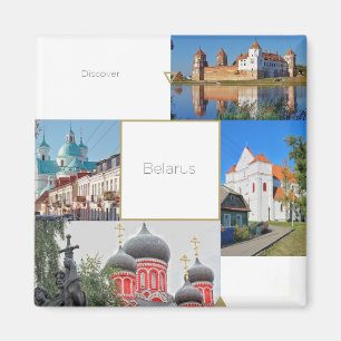 Vitryssland Mir Castle Churches Architecture Magne Magnet