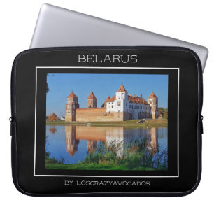 Vitryssland Mir Slott Arkitektur Laptop Fodral