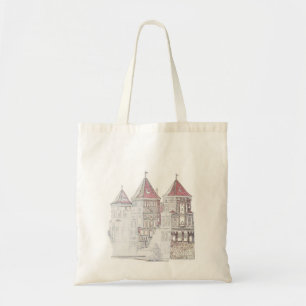 Vitryssland Mir slott Arkitektur Tygkasse