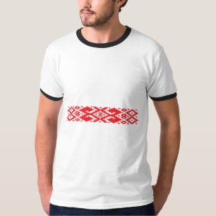 Vitryssland mönster, Vitryssland T-shirt
