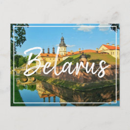 Vitryssland Nesvizh Palats Arkitektur Vykort