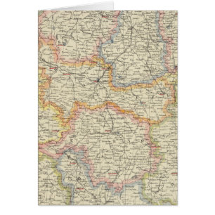 Vitryssland och Ukraina Hälsningskort