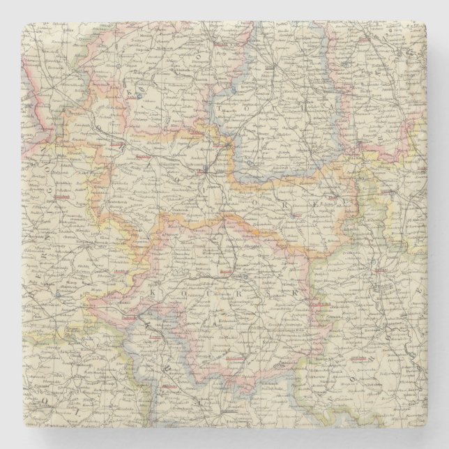 Vitryssland och Ukraina Underlägg Sten (Framsidan)