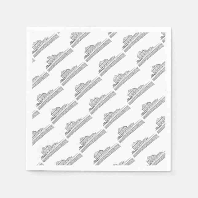 Vitryssland Orsha Architecture Pappersservett (Framsidan)