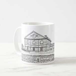 Vitryssland Orsha Arkitektur Kaffemugg