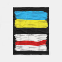 Vitryssland stöder Ukraina Stop Krig tillsammans