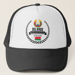 Vitryssland Truckerkeps