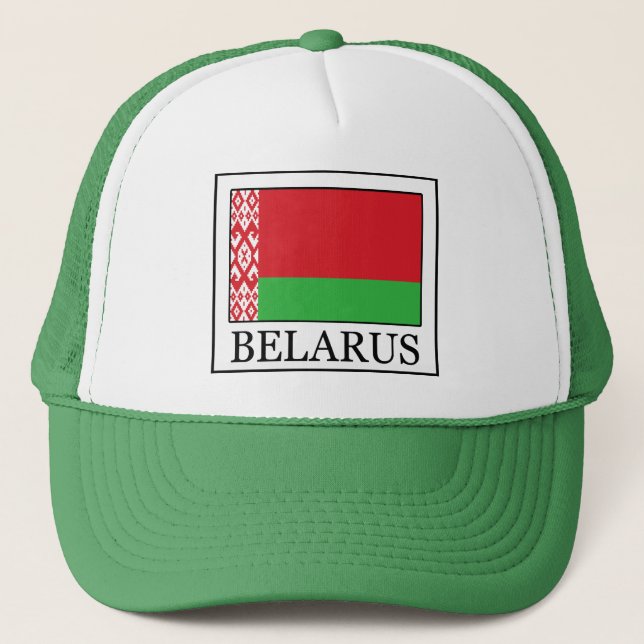 Vitryssland Truckerkeps (Framsida)