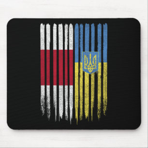 Vitryssland Ukraina Vitryska Ukrainska Flagga Musmatta