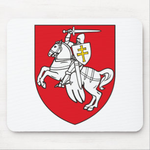Vitryssland vapensköld Mousepad Musmatta