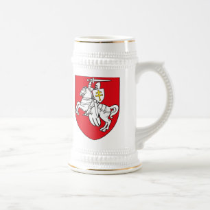 Vitryssland vapensköldmugg sejdel